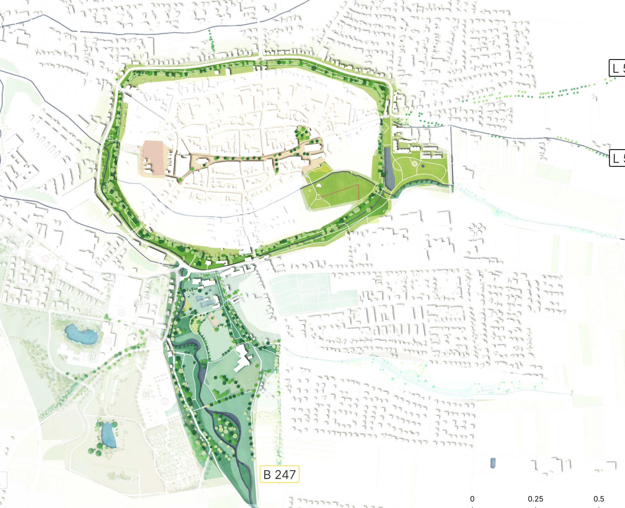 Entdecken Sie das geplante Areal zur Landesgartenschau